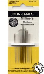 John James Needles - Milliners - 3/9 John James Needles - Milliners - 3/9