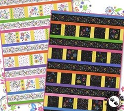 Whimsy Row by Row Free Quilt Pattern Whimsy Row by Row Free Quilt Pattern