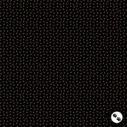 Andover Fabrics Espresso New Bud Black Andover Fabrics Espresso New Bud Black