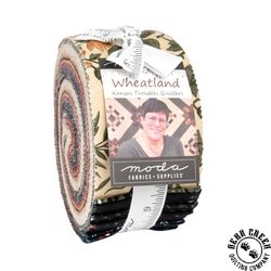 Wheatland Jelly Roll by Moda Wheatland Jelly Roll by Moda