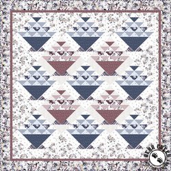 Meadow At Dusk Free Quilt Pattern