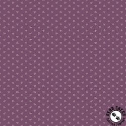 Andover Fabrics Itsy Bits Token Purple Andover Fabrics Itsy Bits Token Purple