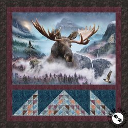 Call Of The Wild Free Quilt Pattern by Hoffman Fabrics Call Of The Wild Free Quilt Pattern by Hoffman Fabrics