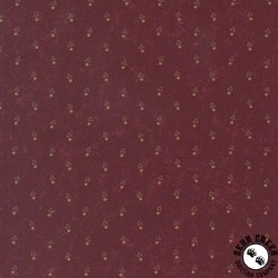 Moda Quail Run Triangle Dot Brick