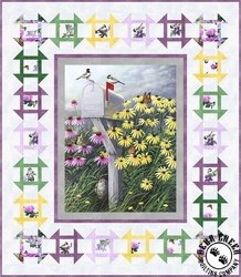 Chickadee Songs I Free Quilt Pattern Chickadee Songs I Free Quilt Pattern