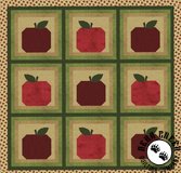 Folk Art - Bobbing for Apples Free Pattern by Benartex