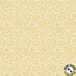 Riley Blake Designs Sunflower Whispers Ferns Yellow