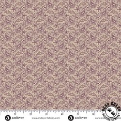 Andover Fabrics Forest Glen Dewdrops Heather