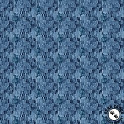 Clothworks Violetta Brushstrokes Denim Clothworks Violetta Brushstrokes Denim