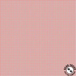 Riley Blake Designs Mary Catherine Gingham Faded Red