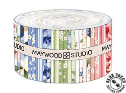 Windflower Strip Roll by Maywood Studio Windflower Strip Roll by Maywood Studio