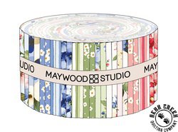 Windflower Strip Roll by Maywood Studio