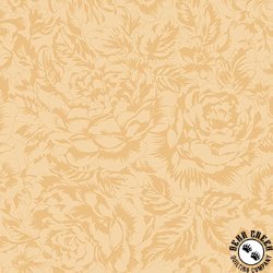Maywood Studio La Fleur Flannel Tonal Floral Yellow Maywood Studio La Fleur Flannel Tonal Floral Yellow
