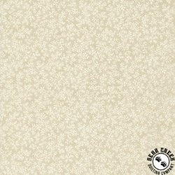 Moda Vintage Linen Poetic Vines Taupe