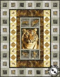 Tiger Kingdom Free Quilt Pattern Tiger Kingdom Free Quilt Pattern