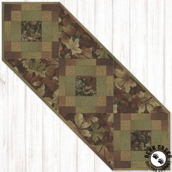 Falling Leaves - Winter Free Table Runner Pattern