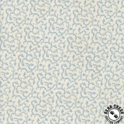 Moda Sally's Stiches Twigberry Blue Sky Moda Sally's Stiches Twigberry Blue Sky