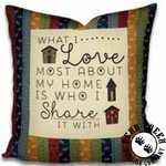 Bless This Home Free Pillow Patterns by Henry Glass & Co., Inc.