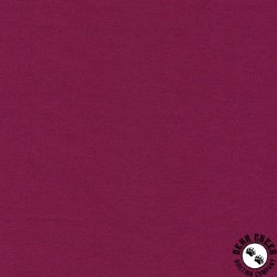 Elite Silky Cotton Solid Raspberry