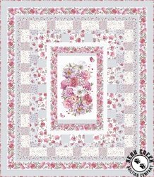 Blush Garden Queen Free Quilt Pattern Blush Garden Queen Free Quilt Pattern