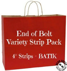 End of Bolt Variety Strip Pack - 4