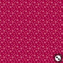 Andover Fabrics Moody Hues Spots Ruby