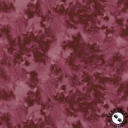 P&B Textiles Moon Flower Flowing Tonal Burgundy P&B Textiles Moon Flower Flowing Tonal Burgundy