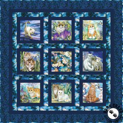 Be Pawsitive - Feline Good Free Quilt Pattern