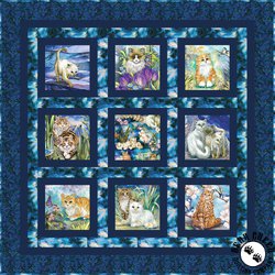 Be Pawsitive - Feline Good Free Quilt Pattern Be Pawsitive - Feline Good Free Quilt Pattern