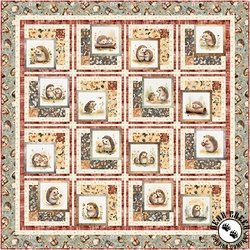 Framed Cuties Quilt Pattern