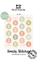 Lovely Stitches Quilt Pattern