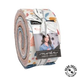 Blossoms and Blooms Jelly Roll by Moda Blossoms and Blooms Jelly Roll by Moda