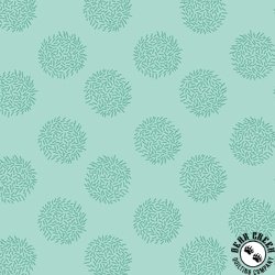 Cloud9 Fabrics Love Bugs Fuzzy Dots Turquoise Cloud9 Fabrics Love Bugs Fuzzy Dots Turquoise