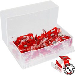 Clover Wonder Clips 50 Pack - RED