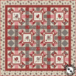 Birds of a Feather II Free Quilt Pattern