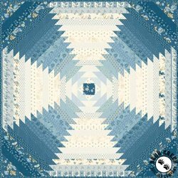 Perfect Union Flower Wall Quilt Pattern Perfect Union Flower Wall Quilt Pattern