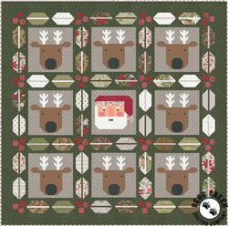 Christmas Crew Quilt Pattern