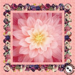 Dream Big - Simple Path Peony Free Quilt Pattern