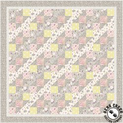 Bunny Garden Free Quilt Pattern by Lewis and Irene Fabrics