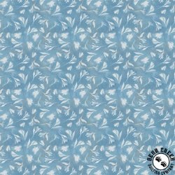 Clothworks Naturescape Alstroemeria Sky