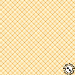 Riley Blake Designs Special Delivery Plaid Yellow