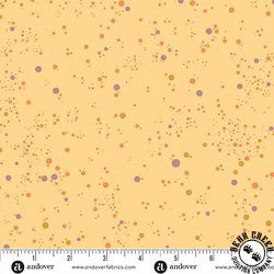 Andover Fabrics Fizz Tangerine