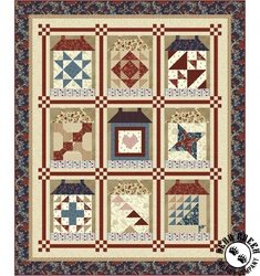 Duchess Around the Corner Free Quilt Pattern