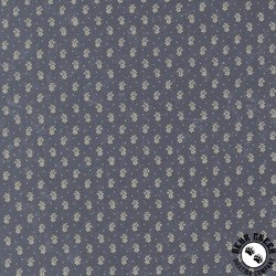 Moda Bluebird's Nest Tiny Buds Mid Blue Moda Bluebird's Nest Tiny Buds Mid Blue