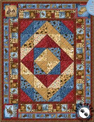 Ironwood Ranch Free Quilt Pattern