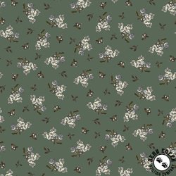 Studio E Fabrics Art of Midnight Ditzy Dark Sage Studio E Fabrics Art of Midnight Ditzy Dark Sage