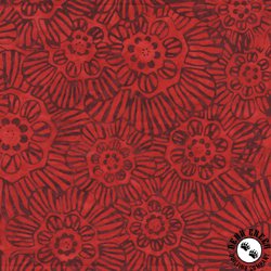 Anthology Fabrics Etch Batik Ruby