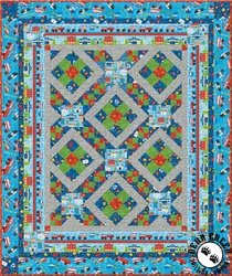 Help Is On The Way Free Quilt Pattern by Wilmington Prints