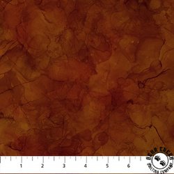 Northcott Fox Den Smooth Texture Dark Rust
