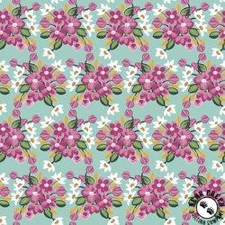 Riley Blake Designs Morning Meadow Bunches Julep